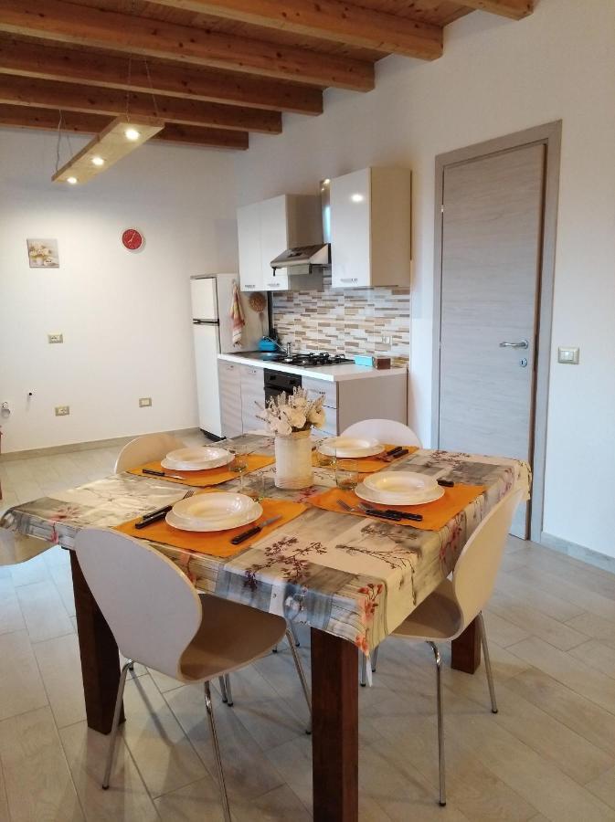 Ferienwohnung Casa Rosa Dei Venti Villa San Pietro Exterior foto