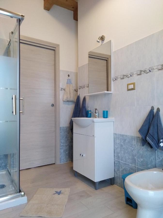 Ferienwohnung Casa Rosa Dei Venti Villa San Pietro Exterior foto