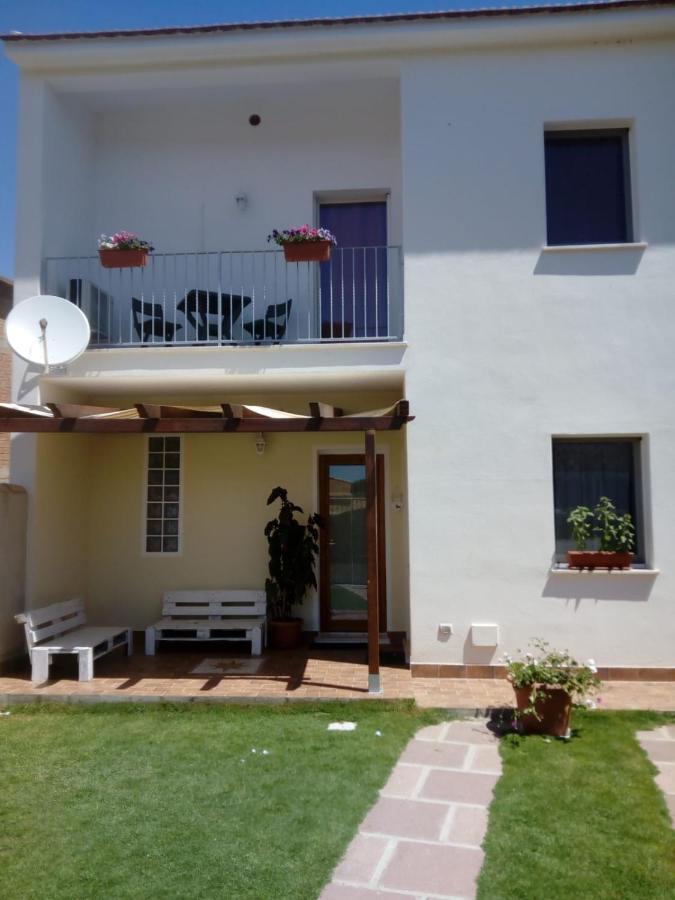 Ferienwohnung Casa Rosa Dei Venti Villa San Pietro Exterior foto